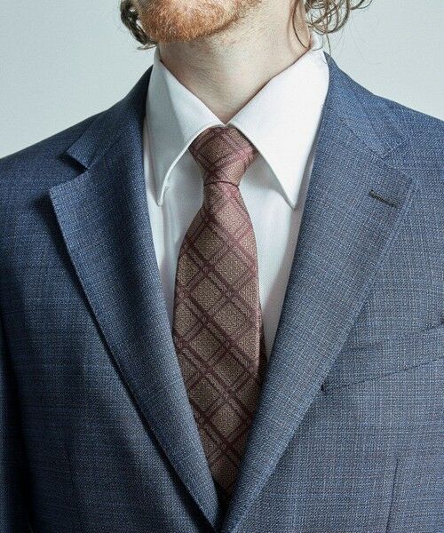 MEN'S BIGI / メンズビギ ネクタイ | 【TIE YOUR TIE/タイユアタイ】ヴィンテージチェック柄ネクタイ | 詳細7