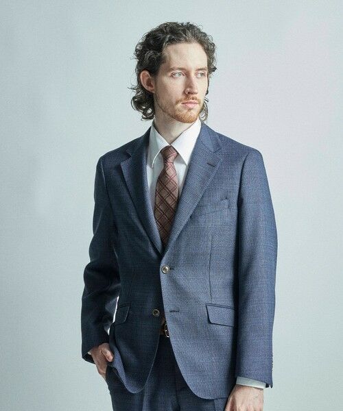 MEN'S BIGI / メンズビギ ネクタイ | 【TIE YOUR TIE/タイユアタイ】ヴィンテージチェック柄ネクタイ | 詳細8