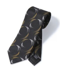 MEN'S BIGI / メンズビギ ネクタイ | 【TIE YOUR TIE/タイユアタイ】ヴィンテージアブストラクト柄ネクタイ