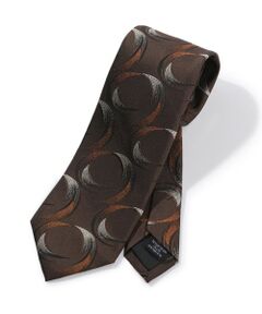 MEN'S BIGI / メンズビギ ネクタイ | 【TIE YOUR TIE/タイユアタイ】ヴィンテージアブストラクト柄ネクタイ