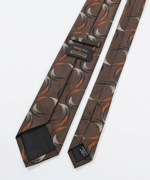 MEN'S BIGI / メンズビギ ネクタイ | 【TIE YOUR TIE/タイユアタイ】ヴィンテージアブストラクト柄ネクタイ | 詳細1