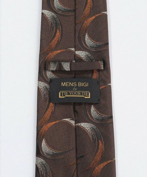 MEN'S BIGI / メンズビギ ネクタイ | 【TIE YOUR TIE/タイユアタイ】ヴィンテージアブストラクト柄ネクタイ | 詳細2