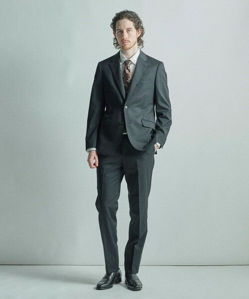 MEN'S BIGI / メンズビギ ネクタイ | 【TIE YOUR TIE/タイユアタイ】ヴィンテージアブストラクト柄ネクタイ | 詳細6