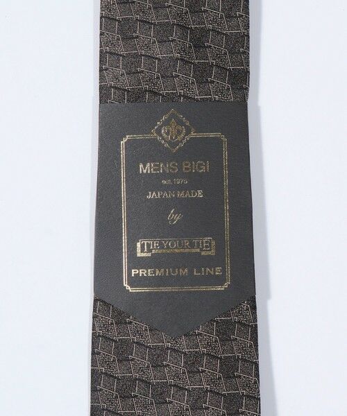 MEN'S BIGI / メンズビギ ネクタイ | 【TIE YOUR TIE/タイユアタイ】モダンジオメトリック柄ネクタイ | 詳細3