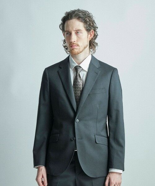 MEN'S BIGI / メンズビギ ネクタイ | 【TIE YOUR TIE/タイユアタイ】モダンジオメトリック柄ネクタイ | 詳細5