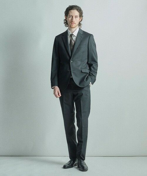 MEN'S BIGI / メンズビギ ネクタイ | 【TIE YOUR TIE/タイユアタイ】モダンジオメトリック柄ネクタイ | 詳細6