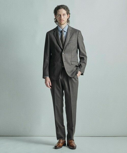 MEN'S BIGI / メンズビギ ネクタイ | 【TIE YOUR TIE/タイユアタイ】モダンジオメトリック柄ネクタイ | 詳細9