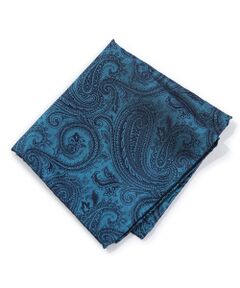 MEN'S BIGI / メンズビギ その他小物 | シャドーペイズリー柄シルクチーフ
