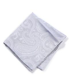 MEN'S BIGI / メンズビギ その他小物 | シャドーペイズリー柄シルクチーフ