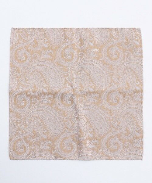 MEN'S BIGI / メンズビギ その他小物 | シャドーペイズリー柄シルクチーフ | 詳細1