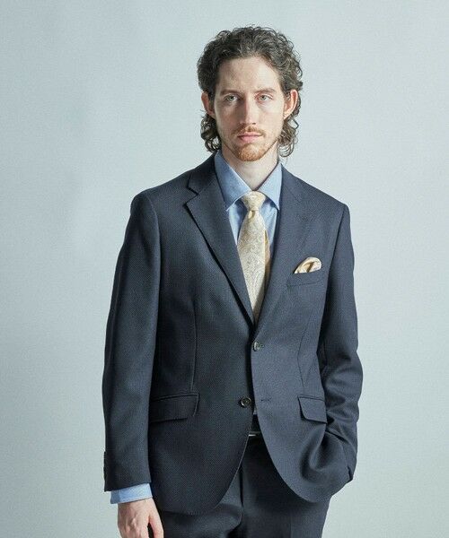 MEN'S BIGI / メンズビギ その他小物 | シャドーペイズリー柄シルクチーフ | 詳細5