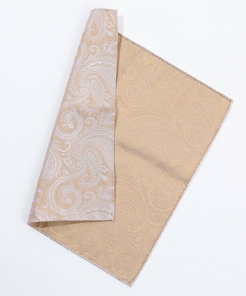 MEN'S BIGI / メンズビギ その他小物 | シャドーペイズリー柄シルクチーフ | 詳細2