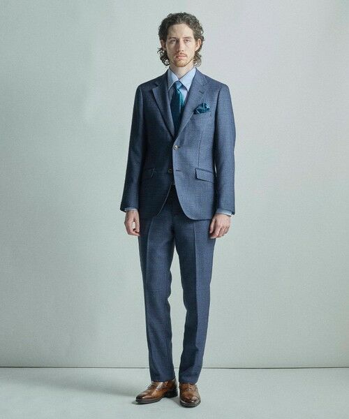 MEN'S BIGI / メンズビギ その他小物 | シャドーペイズリー柄シルクチーフ | 詳細10