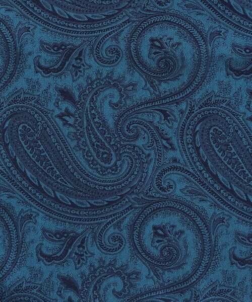 MEN'S BIGI / メンズビギ その他小物 | シャドーペイズリー柄シルクチーフ | 詳細7