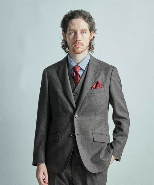 MEN'S BIGI / メンズビギ その他小物 | シャドーペイズリー柄シルクチーフ | 詳細13