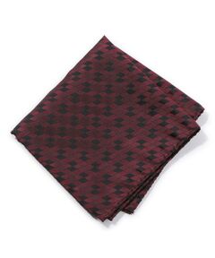 MEN'S BIGI / メンズビギ その他小物 | アーガイル柄シルクチーフ