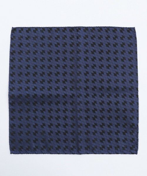 MEN'S BIGI / メンズビギ その他小物 | アーガイル柄シルクチーフ | 詳細1