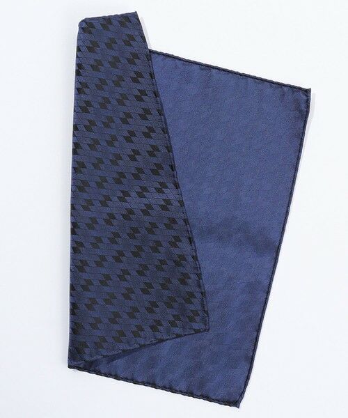 MEN'S BIGI / メンズビギ その他小物 | アーガイル柄シルクチーフ | 詳細2