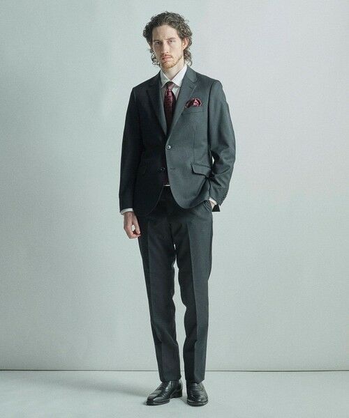 MEN'S BIGI / メンズビギ その他小物 | アーガイル柄シルクチーフ | 詳細10