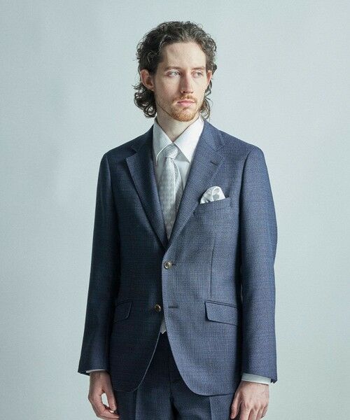 MEN'S BIGI / メンズビギ その他小物 | アーガイル柄シルクチーフ | 詳細13