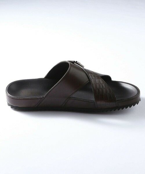 MEN'S BIGI / メンズビギ サンダル | 【Artesanos/アルテサノス】別注 レザークロスストラップサンダル | 詳細8