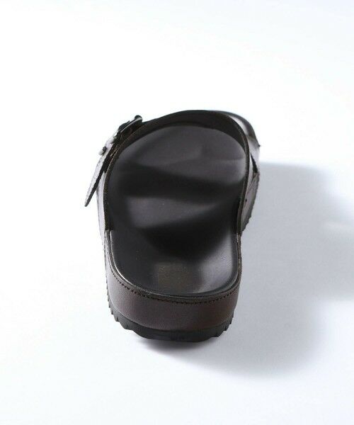 MEN'S BIGI / メンズビギ サンダル | 【Artesanos/アルテサノス】別注 レザークロスストラップサンダル | 詳細10