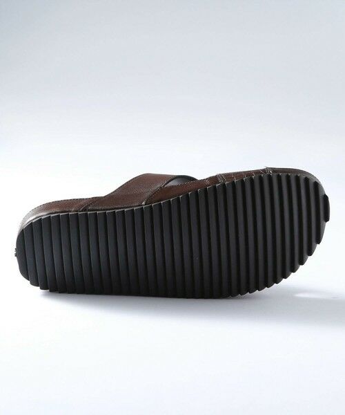 MEN'S BIGI / メンズビギ サンダル | 【Artesanos/アルテサノス】別注 レザークロスストラップサンダル | 詳細11