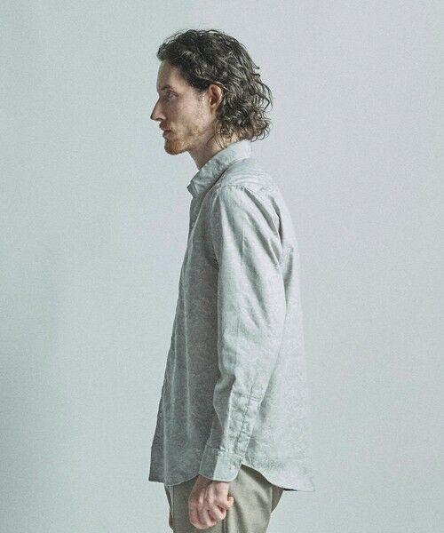 MEN'S BIGI / メンズビギ シャツ・ブラウス | 【LIBERTY/リバティ】フラワージャガード 長袖シャツ | 詳細4