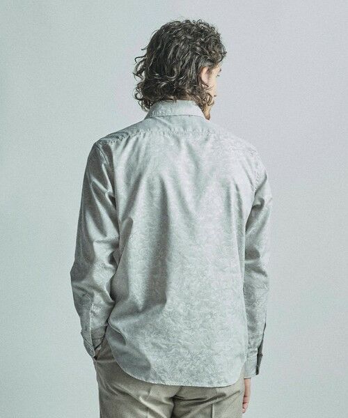 MEN'S BIGI / メンズビギ シャツ・ブラウス | 【LIBERTY/リバティ】フラワージャガード 長袖シャツ | 詳細5