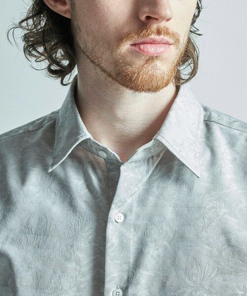 MEN'S BIGI / メンズビギ シャツ・ブラウス | 【LIBERTY/リバティ】フラワージャガード 長袖シャツ | 詳細6