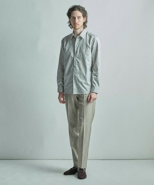 MEN'S BIGI / メンズビギ シャツ・ブラウス | 【LIBERTY/リバティ】フラワージャガード 長袖シャツ | 詳細7