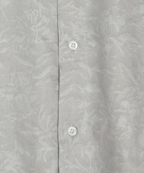 MEN'S BIGI / メンズビギ シャツ・ブラウス | 【LIBERTY/リバティ】フラワージャガード 長袖シャツ | 詳細1