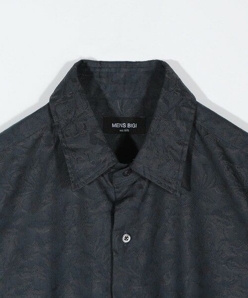 MEN'S BIGI / メンズビギ シャツ・ブラウス | 【LIBERTY/リバティ】フラワージャガード 長袖シャツ | 詳細9