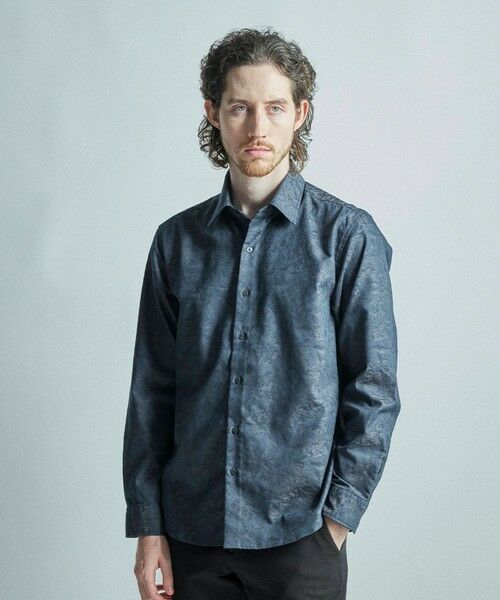 MEN'S BIGI / メンズビギ シャツ・ブラウス | 【LIBERTY/リバティ】フラワージャガード 長袖シャツ | 詳細16