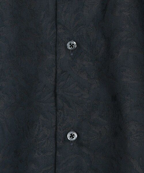MEN'S BIGI / メンズビギ シャツ・ブラウス | 【LIBERTY/リバティ】フラワージャガード 長袖シャツ | 詳細10