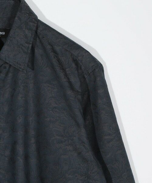 MEN'S BIGI / メンズビギ シャツ・ブラウス | 【LIBERTY/リバティ】フラワージャガード 長袖シャツ | 詳細11