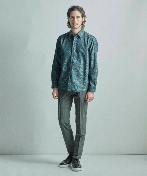 MEN'S BIGI / メンズビギ シャツ・ブラウス | 【LIBERTY/リバティ】フラワージャガード 長袖シャツ | 詳細22