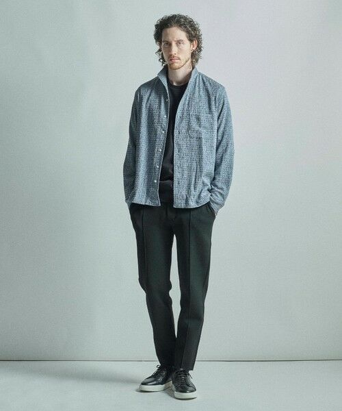 MEN'S BIGI / メンズビギ シャツ・ブラウス | シャーリング楊柳 シャツブルゾン＜ストレッチ＞ | 詳細16