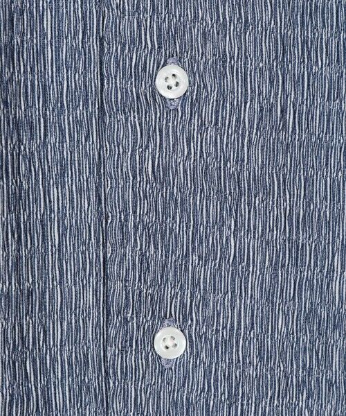 MEN'S BIGI / メンズビギ シャツ・ブラウス | シャーリング楊柳 シャツブルゾン＜ストレッチ＞ | 詳細6