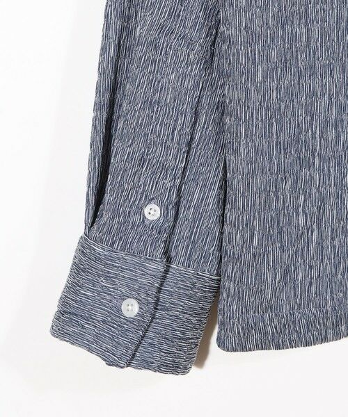 MEN'S BIGI / メンズビギ シャツ・ブラウス | シャーリング楊柳 シャツブルゾン＜ストレッチ＞ | 詳細11