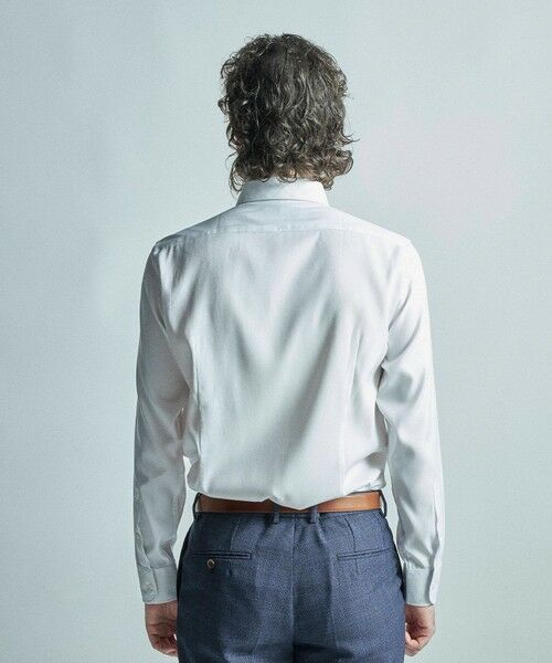 MEN'S BIGI / メンズビギ シャツ・ブラウス | 【ACTIVE TAILOR/アクティブテイラー】クールマックスロイヤルオックスドレスシャツ＜吸水速乾/イージーケア＞ | 詳細5
