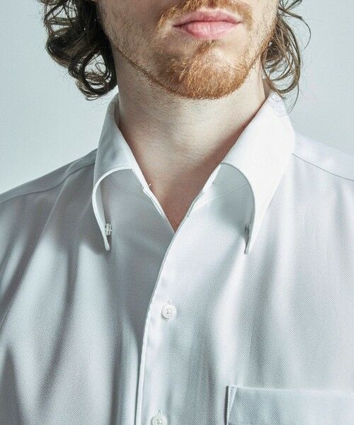 MEN'S BIGI / メンズビギ シャツ・ブラウス | 【ACTIVE TAILOR/アクティブテイラー】クールマックスロイヤルオックスドレスシャツ＜吸水速乾/イージーケア＞ | 詳細6