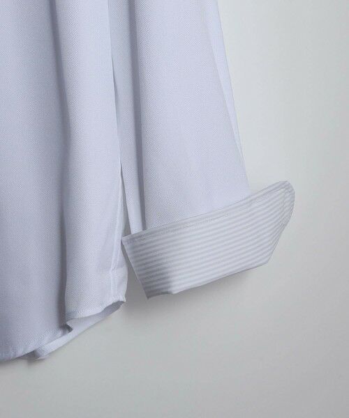 MEN'S BIGI / メンズビギ シャツ・ブラウス | 【ACTIVE TAILOR/アクティブテイラー】クールマックスロイヤルオックスドレスシャツ＜吸水速乾/イージーケア＞ | 詳細1