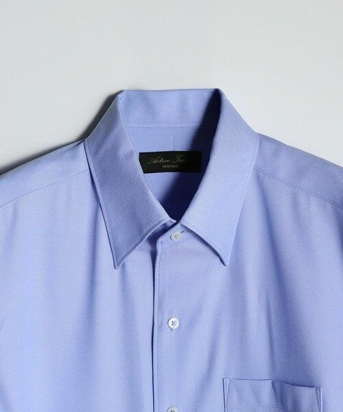MEN'S BIGI / メンズビギ シャツ・ブラウス | 【ACTIVE TAILOR/アクティブテイラー】クールマックスロイヤルオックスドレスシャツ＜吸水速乾/イージーケア＞ | 詳細7