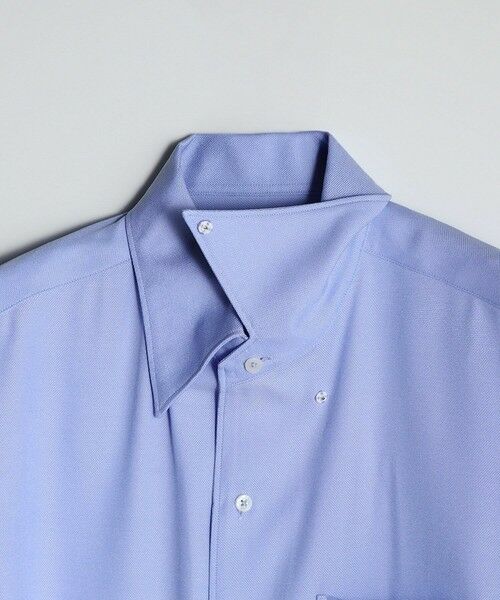 MEN'S BIGI / メンズビギ シャツ・ブラウス | 【ACTIVE TAILOR/アクティブテイラー】クールマックスロイヤルオックスドレスシャツ＜吸水速乾/イージーケア＞ | 詳細8