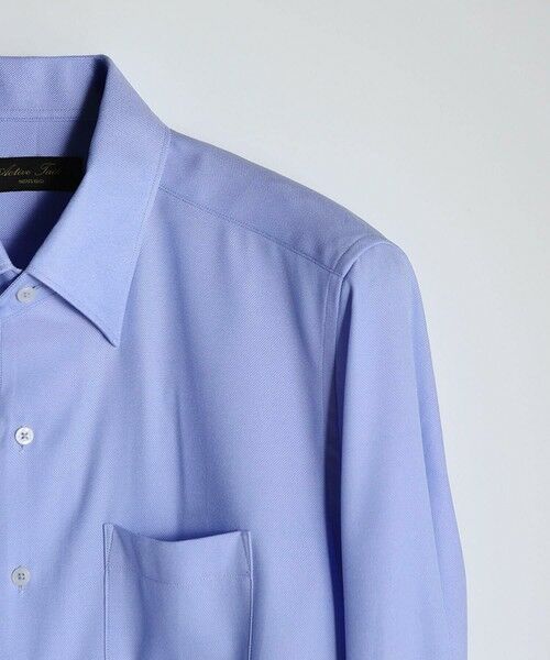 MEN'S BIGI / メンズビギ シャツ・ブラウス | 【ACTIVE TAILOR/アクティブテイラー】クールマックスロイヤルオックスドレスシャツ＜吸水速乾/イージーケア＞ | 詳細9
