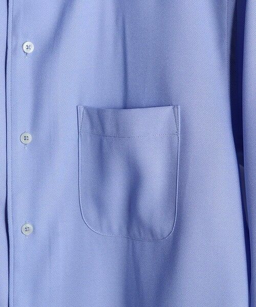 MEN'S BIGI / メンズビギ シャツ・ブラウス | 【ACTIVE TAILOR/アクティブテイラー】クールマックスロイヤルオックスドレスシャツ＜吸水速乾/イージーケア＞ | 詳細10