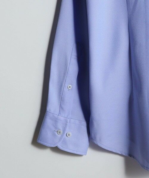 MEN'S BIGI / メンズビギ シャツ・ブラウス | 【ACTIVE TAILOR/アクティブテイラー】クールマックスロイヤルオックスドレスシャツ＜吸水速乾/イージーケア＞ | 詳細13