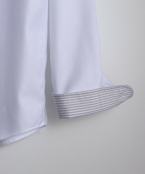 MEN'S BIGI / メンズビギ シャツ・ブラウス | 【ACTIVE TAILOR/アクティブテイラー】コットンツイルドレスシャツ＜イージーケア＞ | 詳細1