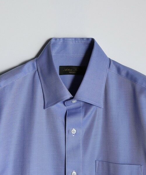 MEN'S BIGI / メンズビギ シャツ・ブラウス | 【ACTIVE TAILOR/アクティブテイラー】コットンツイルドレスシャツ＜イージーケア＞ | 詳細7
